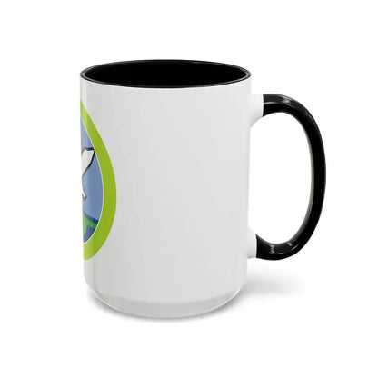 Aviation (Boy Scout Merit Badge) Accent Coffee Mug - Go Mug Yourself