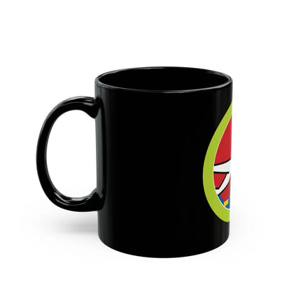 Aviation (Boy Scout Merit Badge) Black Coffee Mug-Go Mug Yourself