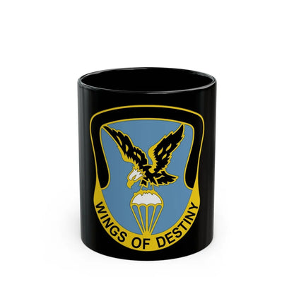 Aviation Brigade 101 Airborne Division (U.S. Army) Black Coffee Mug-11oz-Go Mug Yourself