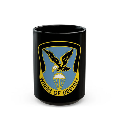 Aviation Brigade 101 Airborne Division (U.S. Army) Black Coffee Mug-15oz-Go Mug Yourself