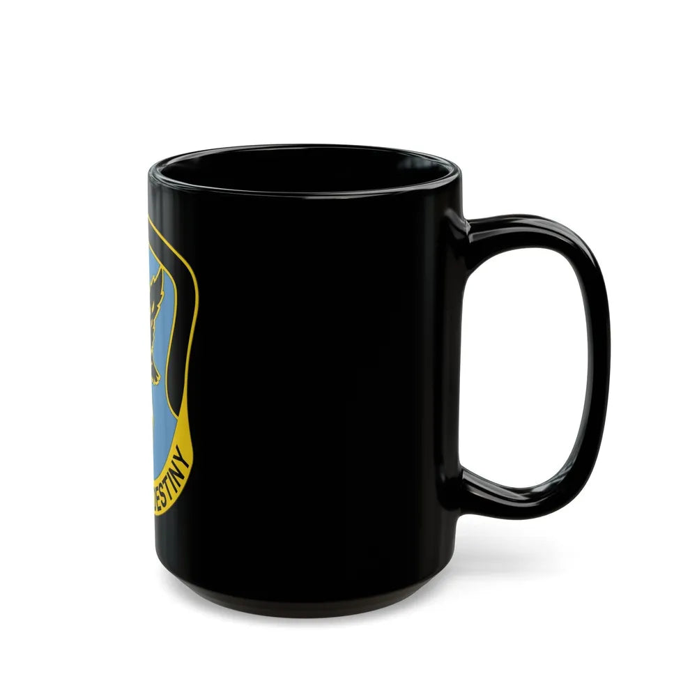 Aviation Brigade 101 Airborne Division (U.S. Army) Black Coffee Mug-Go Mug Yourself