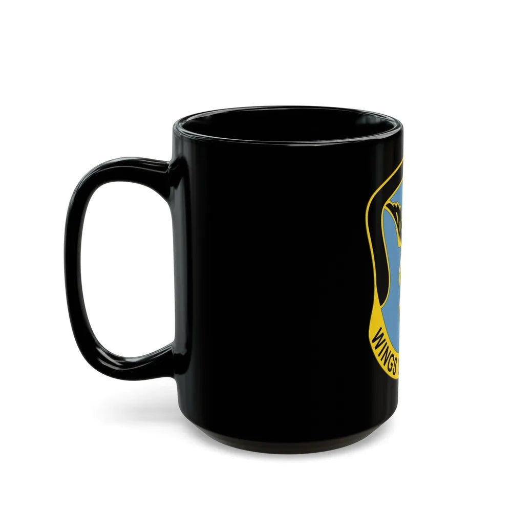 Aviation Brigade 101 Airborne Division (U.S. Army) Black Coffee Mug-Go Mug Yourself