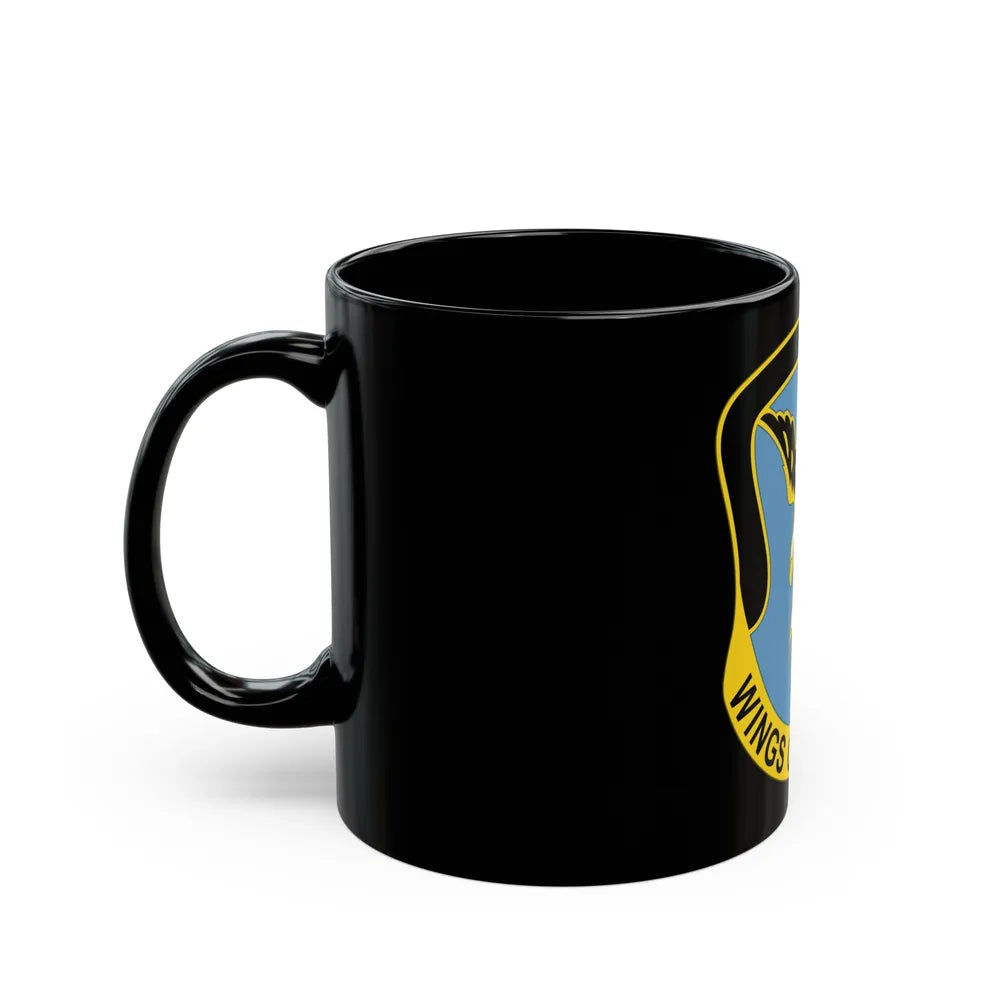 Aviation Brigade 101 Airborne Division (U.S. Army) Black Coffee Mug-Go Mug Yourself