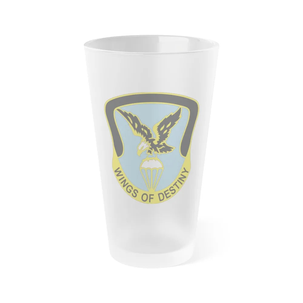 Aviation Brigade 101 Airborne Division (U.S. Army) Frosted Pint Glass 16oz-Go Mug Yourself