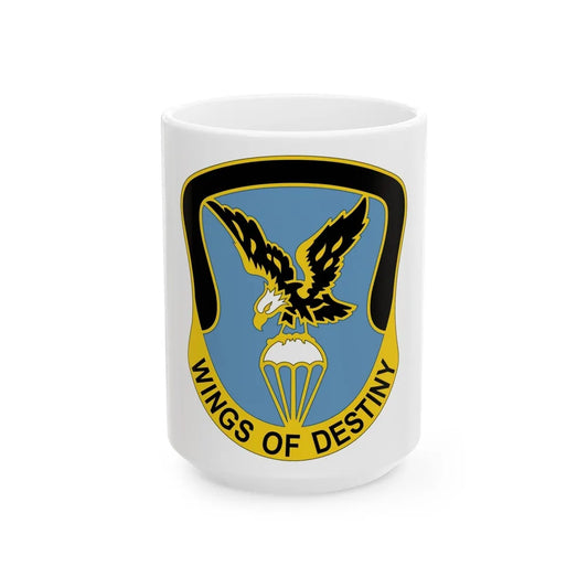 Aviation Brigade 101 Airborne Division (U.S. Army) White Coffee Mug-15oz-Go Mug Yourself