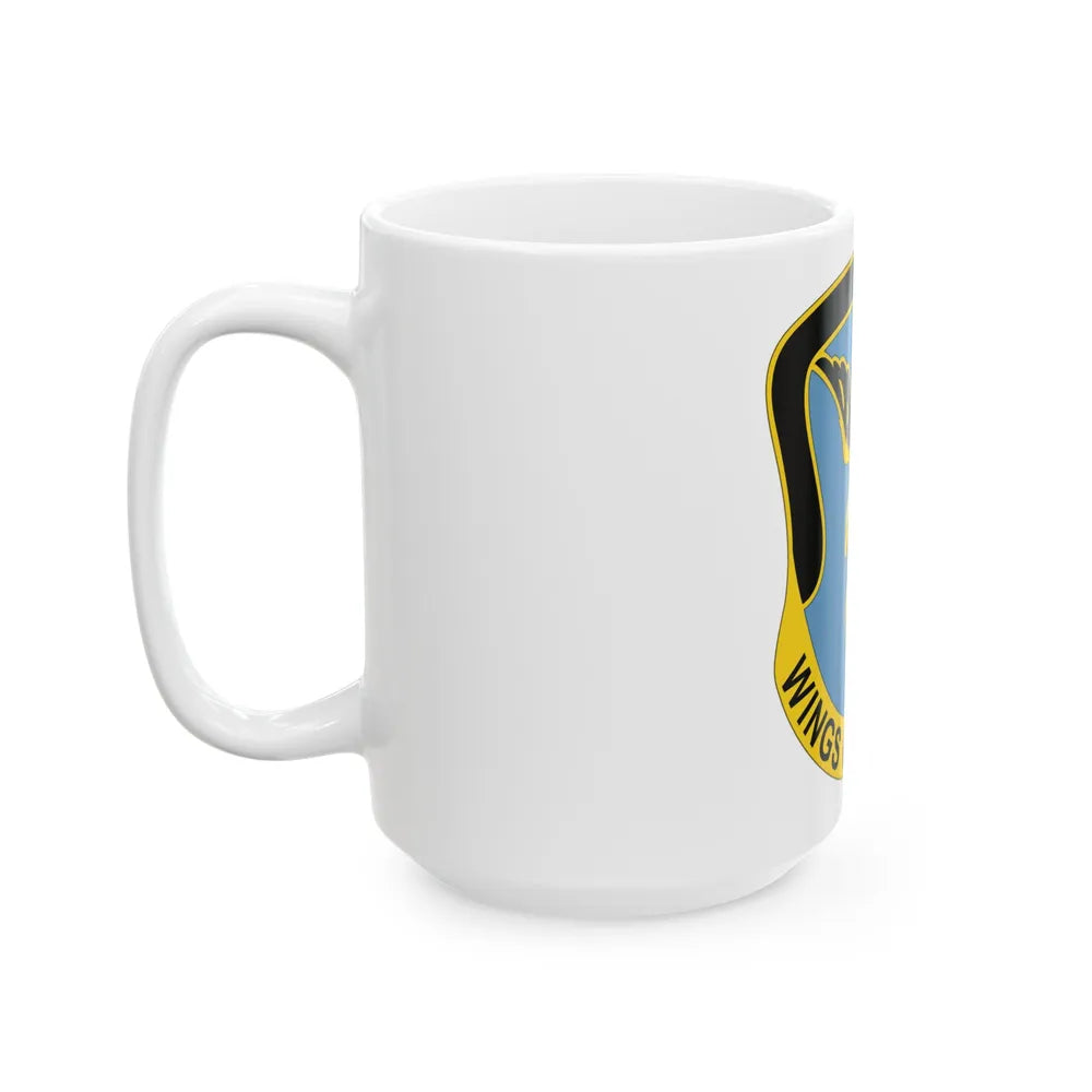 Aviation Brigade 101 Airborne Division (U.S. Army) White Coffee Mug-Go Mug Yourself