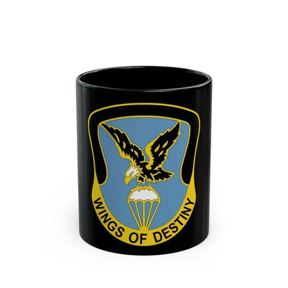 Aviation Brigade 101 Airborne Division (U.S. Army) Black Coffee Mug 11oz - Go Mug Yourself