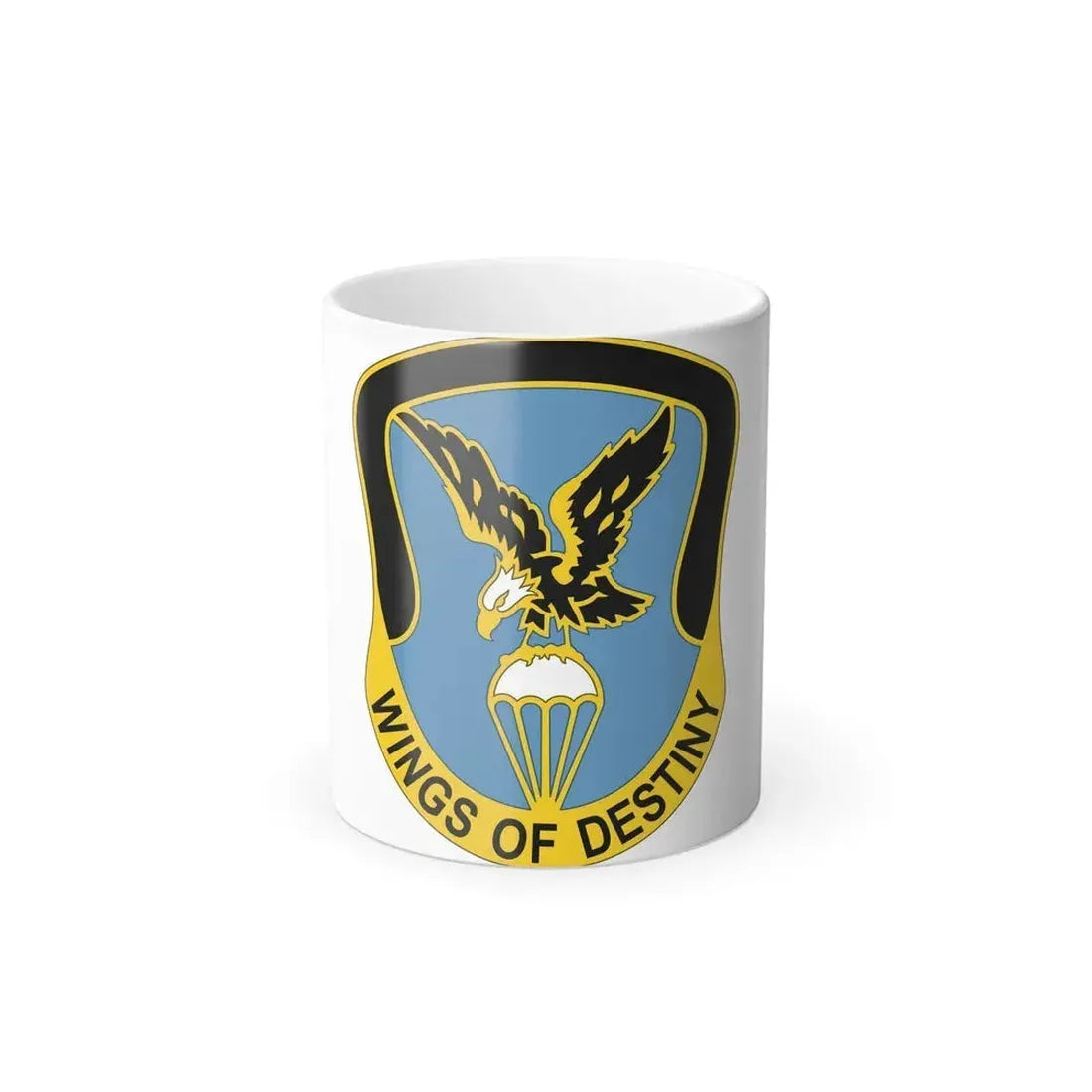 Aviation Brigade 101 Airborne Division (U.S. Army) Color Changing Coffee Mug 11oz - Go Mug Yourself
