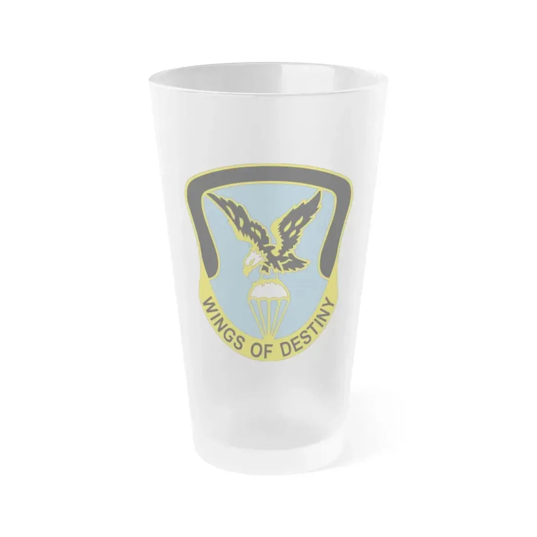 Aviation Brigade 101 Airborne Division (U.S. Army) Frosted Pint Glass 16oz Default Title - Go Mug Yourself