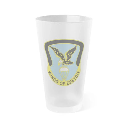 Aviation Brigade 101 Airborne Division (U.S. Army) Frosted Pint Glass 16oz Default Title - Go Mug Yourself