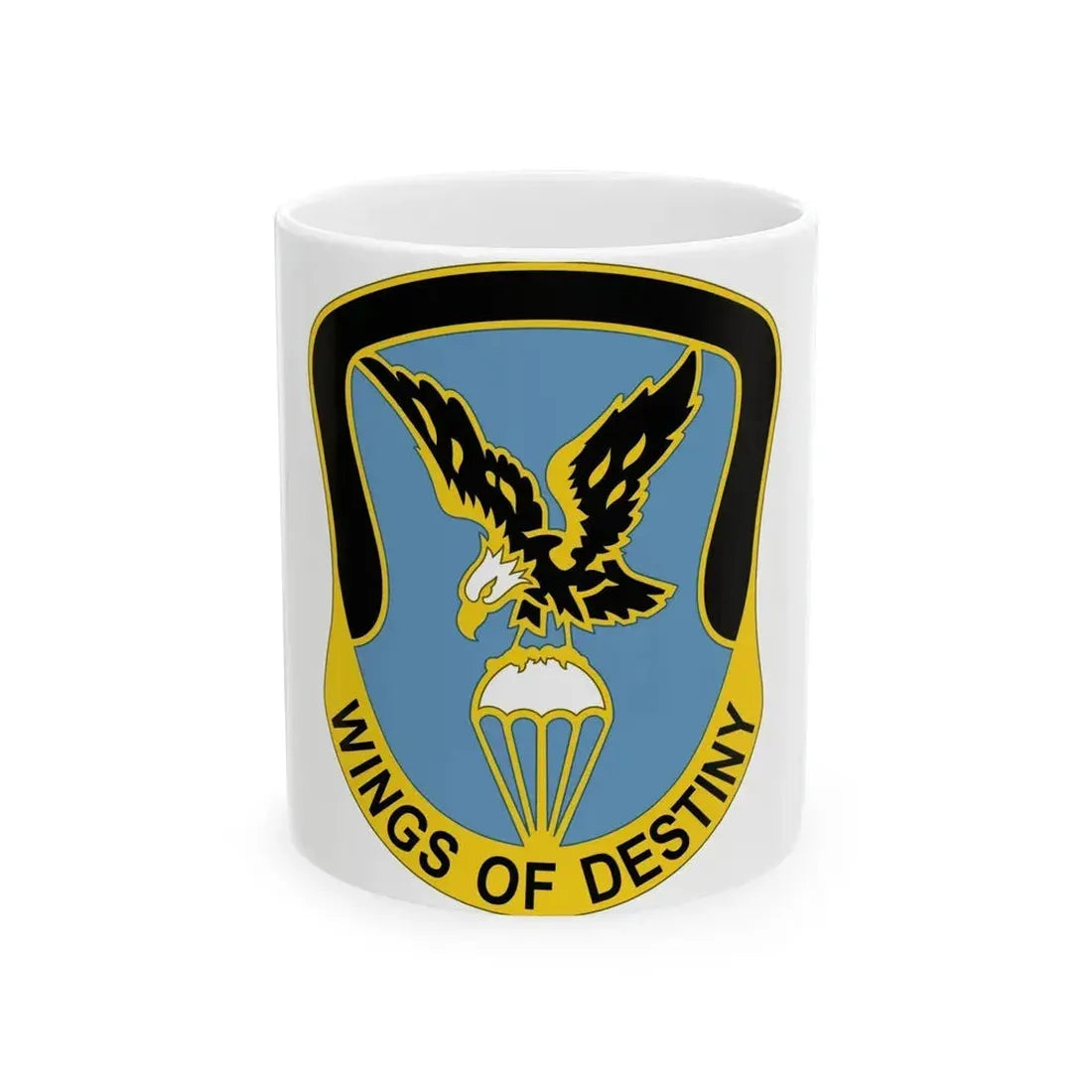 Aviation Brigade 101 Airborne Division (U.S. Army) White Coffee Mug 11oz - Go Mug Yourself
