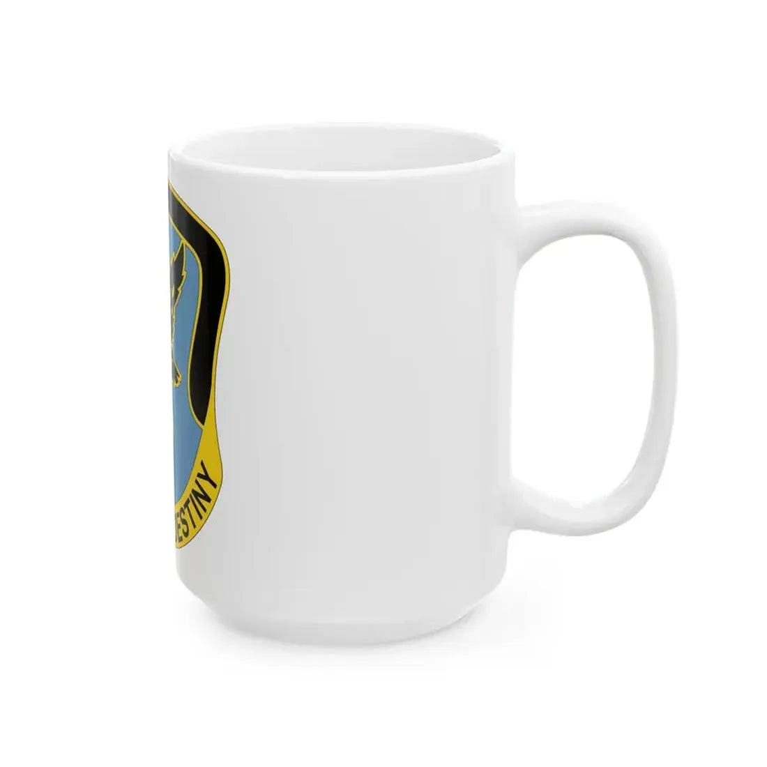 Aviation Brigade 101 Airborne Division (U.S. Army) White Coffee Mug - Go Mug Yourself
