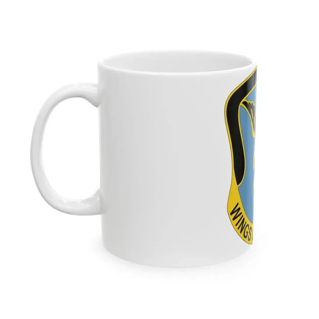 Aviation Brigade 101 Airborne Division (U.S. Army) White Coffee Mug - Go Mug Yourself