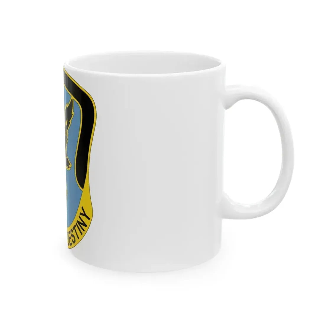 Aviation Brigade 101 Airborne Division (U.S. Army) White Coffee Mug - Go Mug Yourself