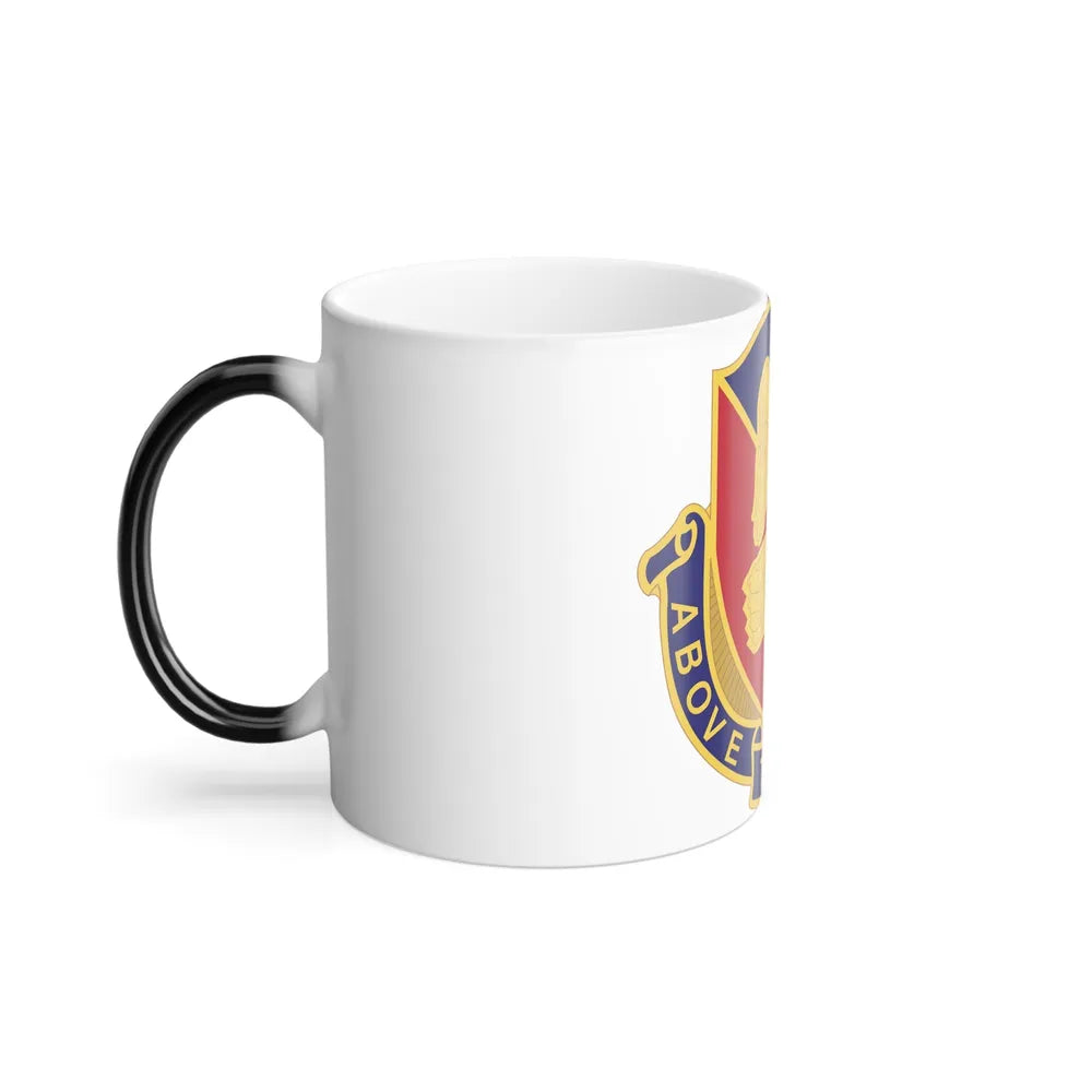 Aviation Center and School 2 (U.S. Army) Color Changing Mug 11oz-Go Mug Yourself