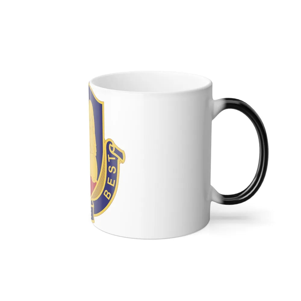 Aviation Center and School 2 (U.S. Army) Color Changing Mug 11oz-Go Mug Yourself