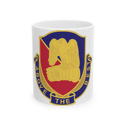 Aviation Center and School 2 (U.S. Army) White Coffee Mug-11oz-Go Mug Yourself