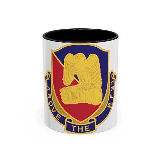 Aviation Center and School 2 (U.S. Army) Accent Coffee Mug 11oz Black - Go Mug Yourself