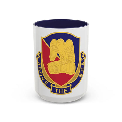Aviation Center and School 2 (U.S. Army) Accent Coffee Mug 15oz Navy - Go Mug Yourself