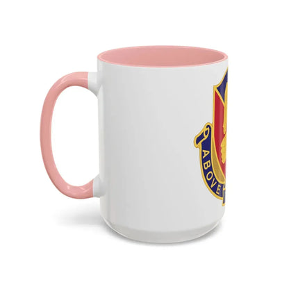 Aviation Center and School 2 (U.S. Army) Accent Coffee Mug - Go Mug Yourself
