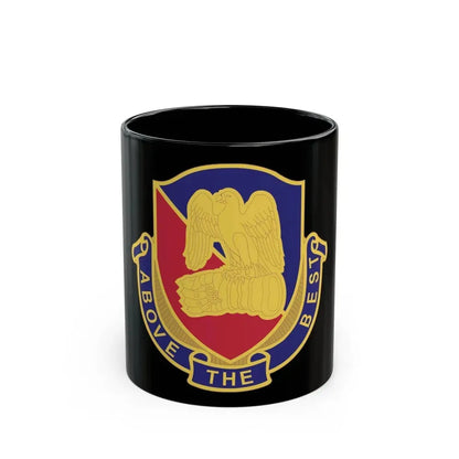 Aviation Center and School 2 (U.S. Army) Black Coffee Mug 11oz - Go Mug Yourself