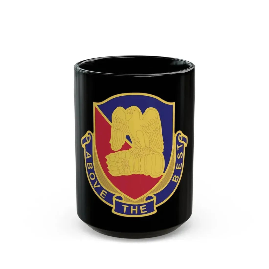 Aviation Center and School 2 (U.S. Army) Black Coffee Mug - Go Mug Yourself
