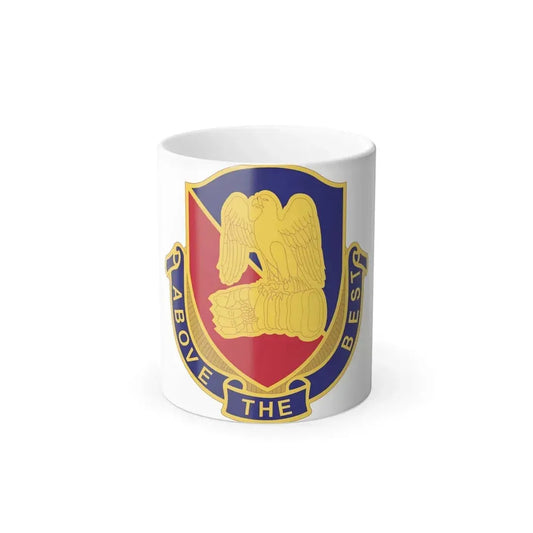 Aviation Center and School 2 (U.S. Army) Color Changing Coffee Mug 11oz - Go Mug Yourself