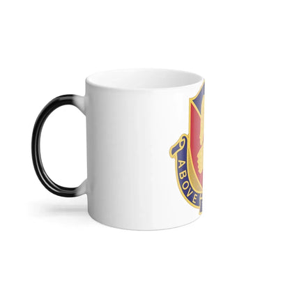 Aviation Center and School 2 (U.S. Army) Color Changing Coffee Mug - Go Mug Yourself