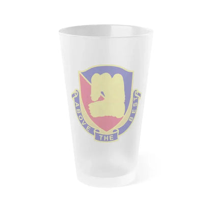 Aviation Center and School 2 (U.S. Army) Frosted Pint Glass 16oz Default Title - Go Mug Yourself