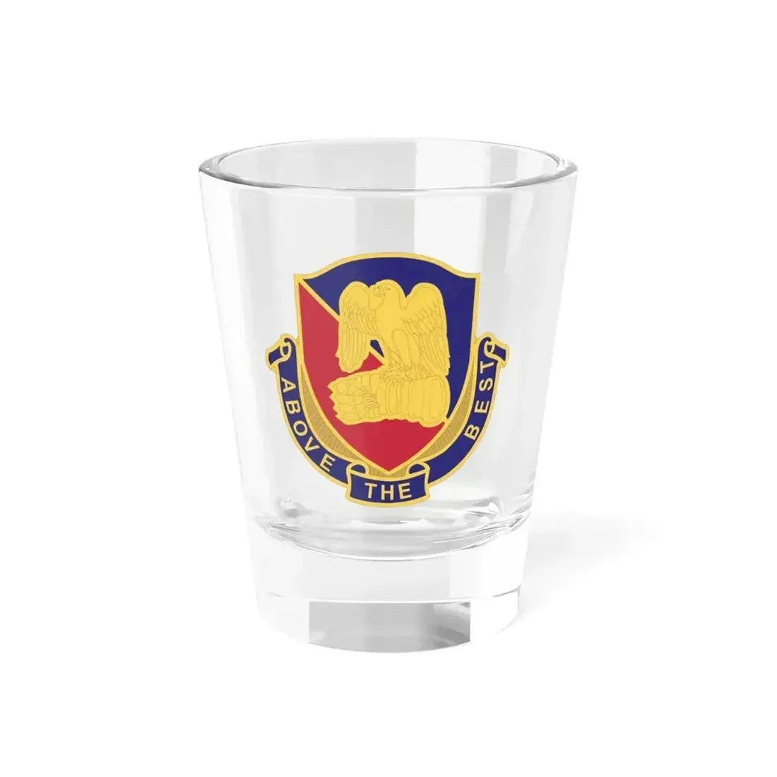 Aviation Center and School 2 (U.S. Army) Shot Glass 1.5oz - Go Mug Yourself