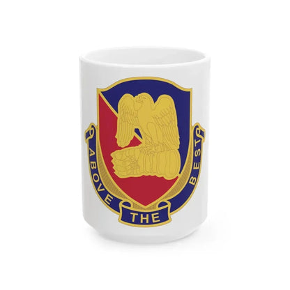 Aviation Center and School 2 (U.S. Army) White Coffee Mug 15oz - Go Mug Yourself