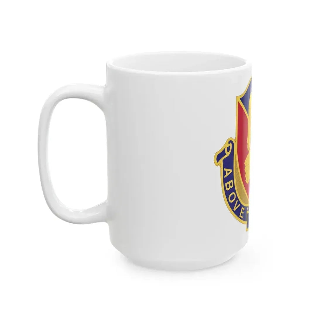 Aviation Center and School 2 (U.S. Army) White Coffee Mug - Go Mug Yourself