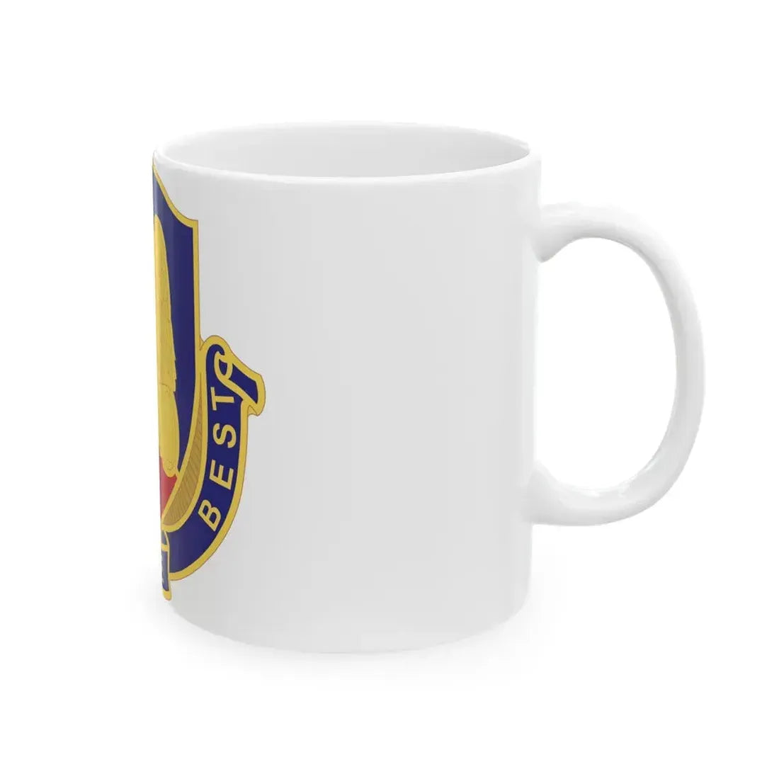 Aviation Center and School 2 (U.S. Army) White Coffee Mug - Go Mug Yourself
