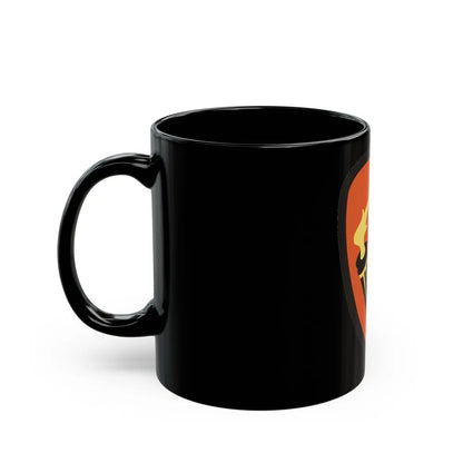 Aviation Center and School (U.S. Army) Black Coffee Mug-Go Mug Yourself