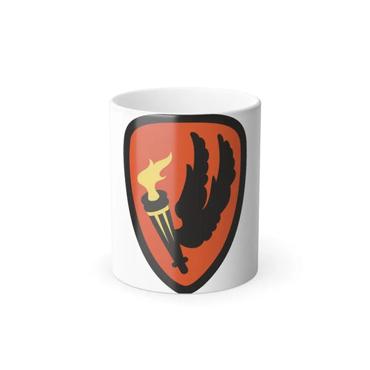 Aviation Center and School (U.S. Army) Color Changing Mug 11oz-11oz-Go Mug Yourself