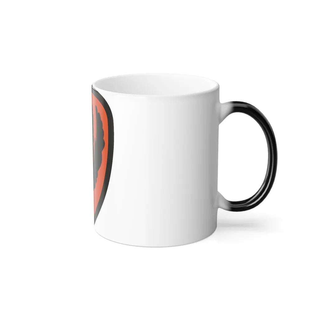 Aviation Center and School (U.S. Army) Color Changing Mug 11oz-Go Mug Yourself