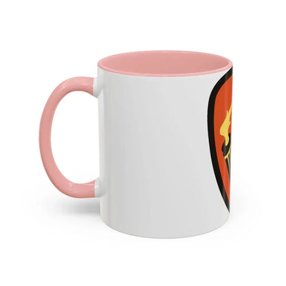 Aviation Center and School (U.S. Army) Accent Coffee Mug - Go Mug Yourself