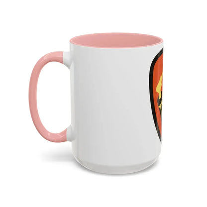 Aviation Center and School (U.S. Army) Accent Coffee Mug - Go Mug Yourself