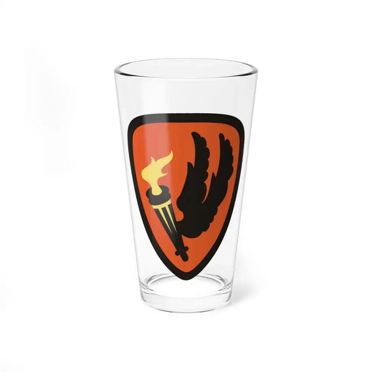 Aviation Center and School (U.S. Army) Pint Glass 16oz 16oz - Go Mug Yourself