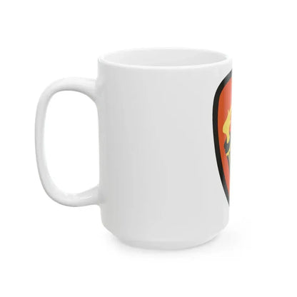 Aviation Center and School (U.S. Army) White Coffee Mug - Go Mug Yourself