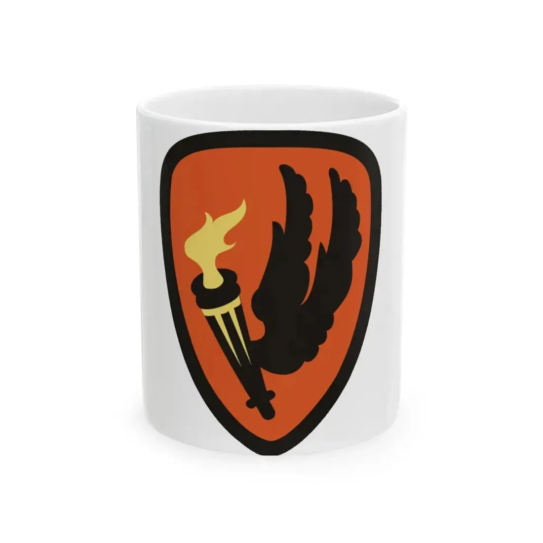 Aviation Center and School (U.S. Army) White Coffee Mug - Go Mug Yourself