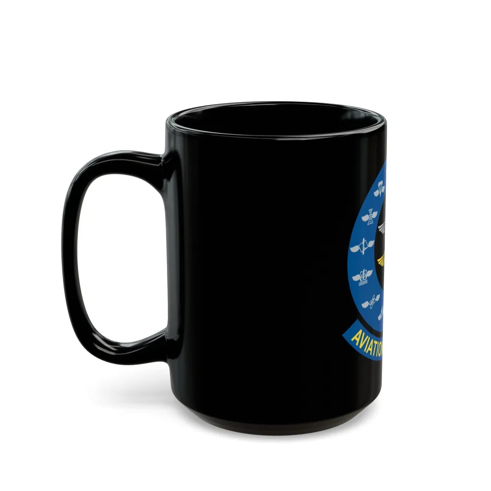 Aviation Detailers (U.S. Navy) Black Coffee Mug-Go Mug Yourself