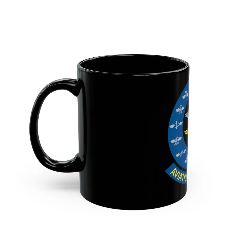 Aviation Detailers (U.S. Navy) Black Coffee Mug-Go Mug Yourself