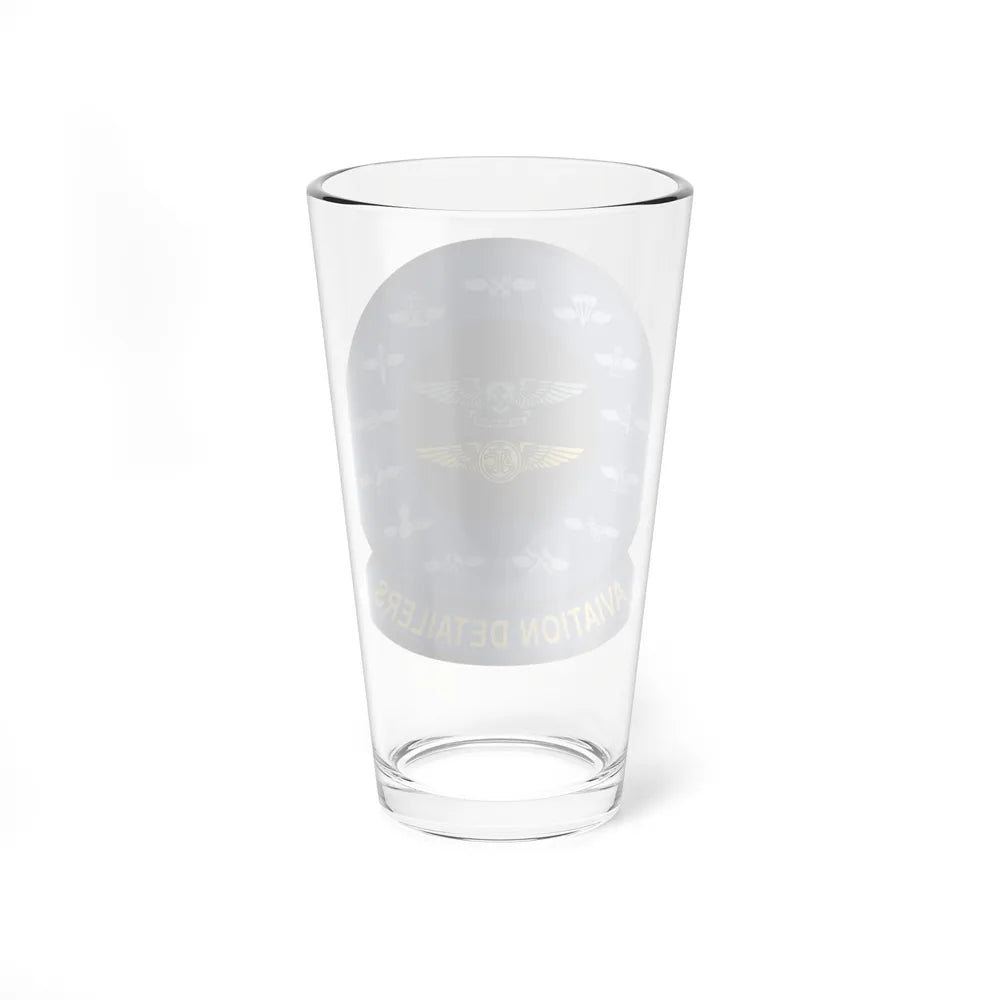 Aviation Detailers (U.S. Navy) Pint Glass 16oz-Go Mug Yourself