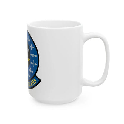 Aviation Detailers (U.S. Navy) White Coffee Mug-Go Mug Yourself