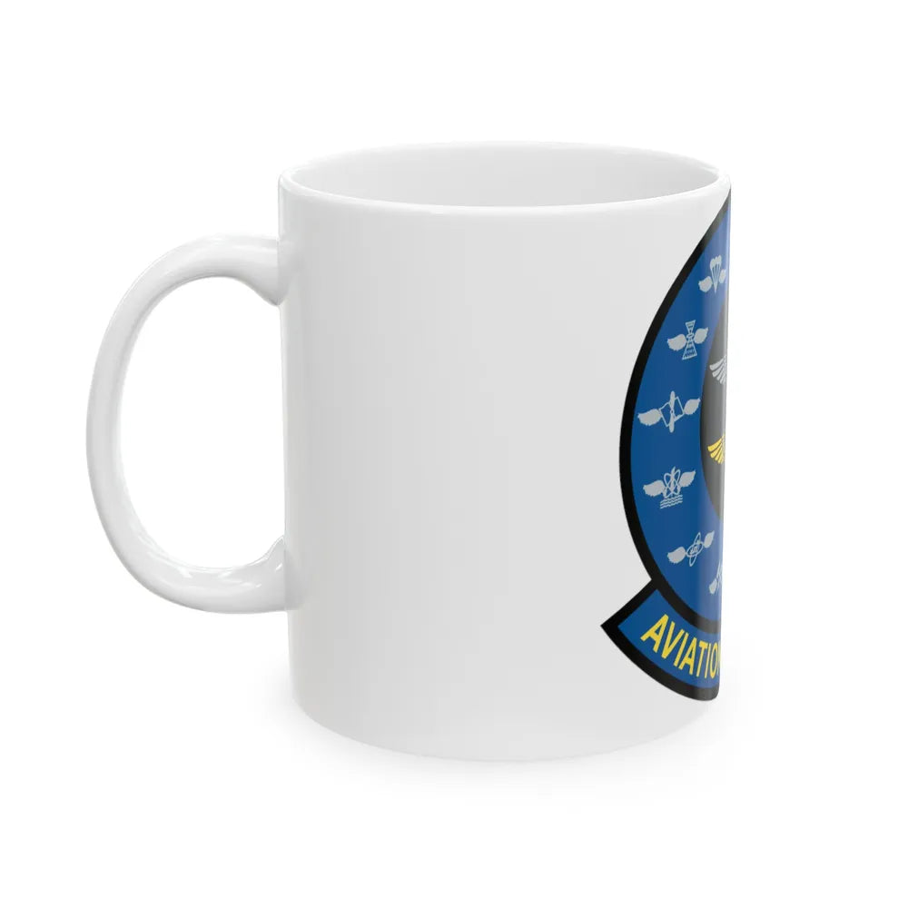 Aviation Detailers (U.S. Navy) White Coffee Mug-Go Mug Yourself