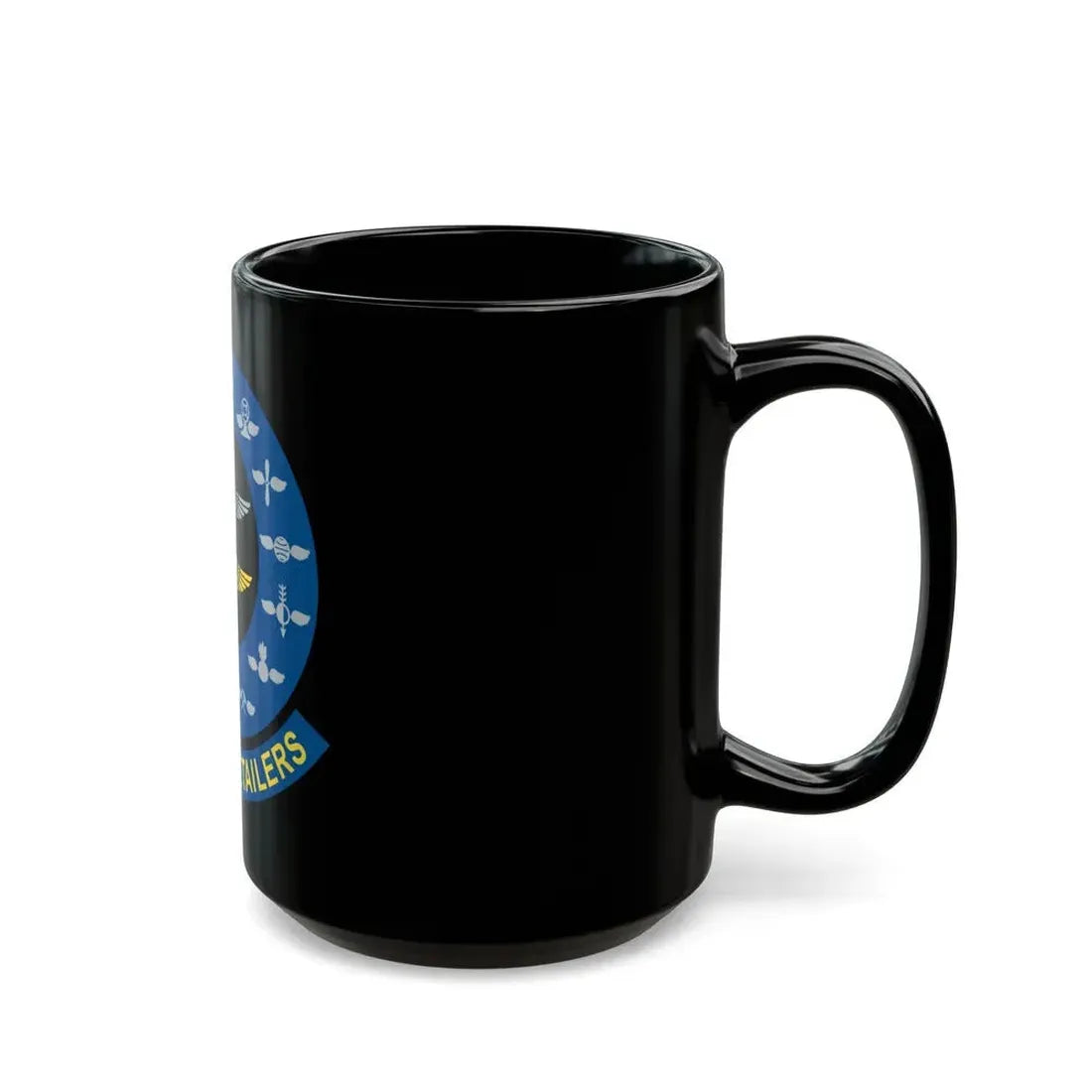 Aviation Detailers (U.S. Navy) Black Coffee Mug - Go Mug Yourself