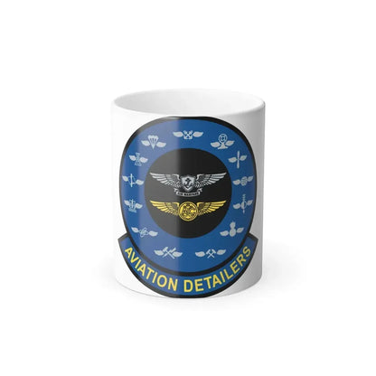 Aviation Detailers (U.S. Navy) Color Changing Mug 11oz Default Title 11oz - Go Mug Yourself