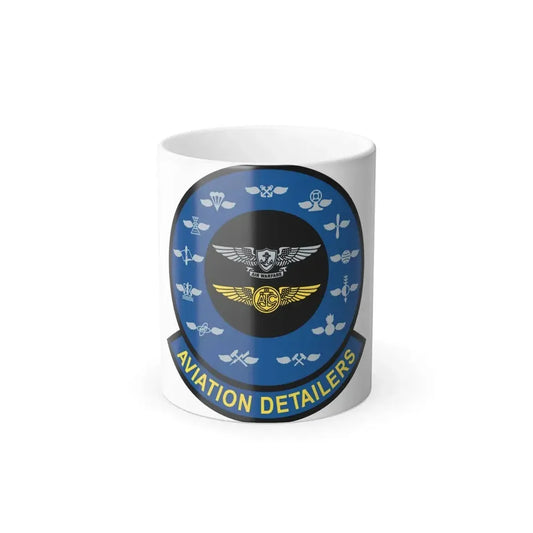 Aviation Detailers (U.S. Navy) Color Changing Mug 11oz Default Title 11oz - Go Mug Yourself