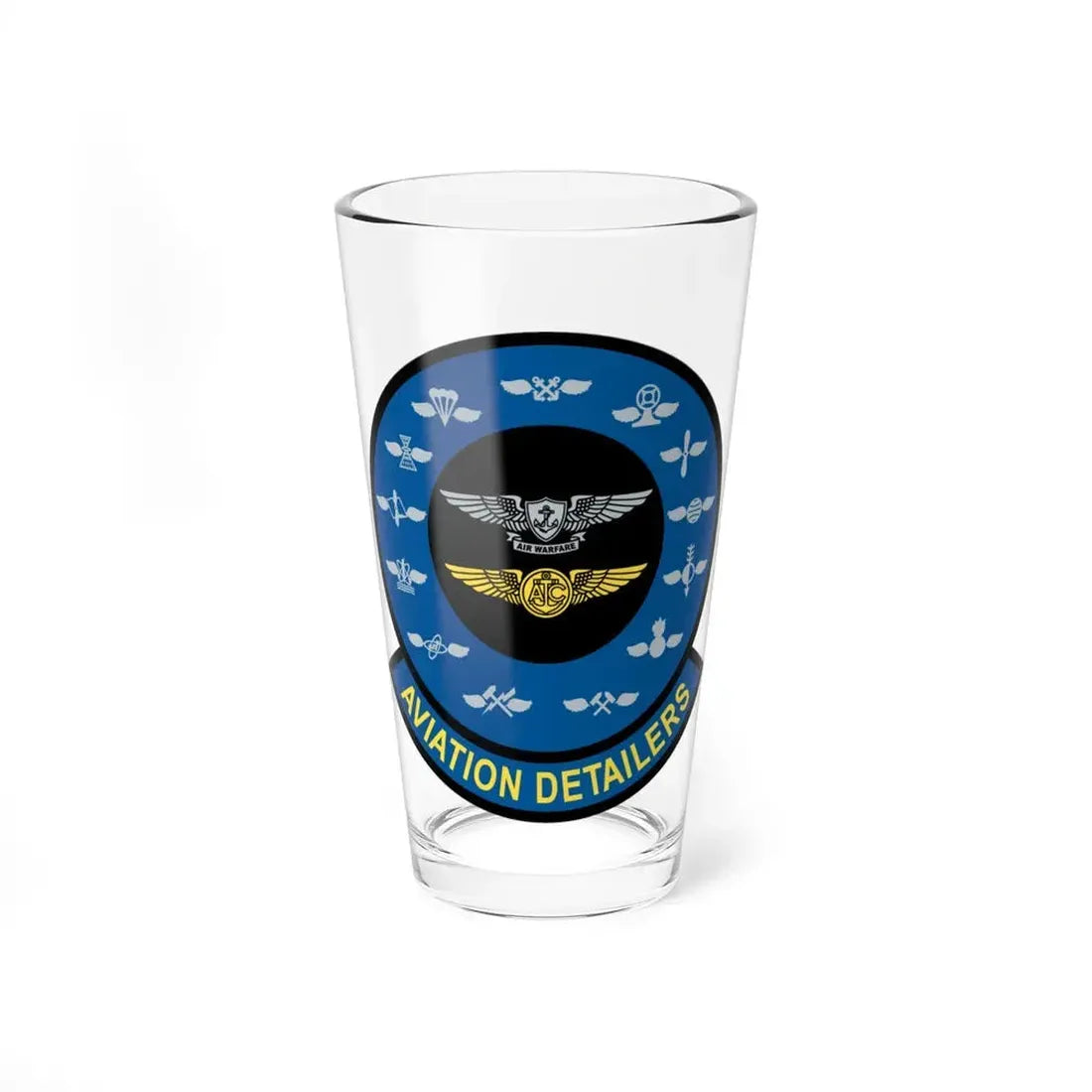 Aviation Detailers (U.S. Navy) Pint Glass 16oz 16oz - Go Mug Yourself
